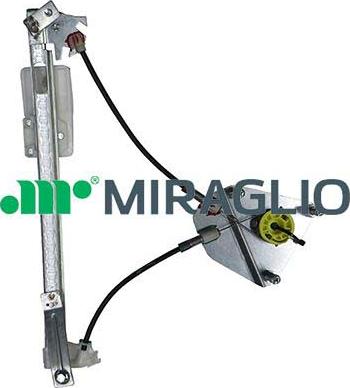 Miraglio 302650 - Window Regulator www.avaruosad.ee