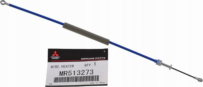 Mitsubishi MR513273 - Cable, heater flap www.avaruosad.ee