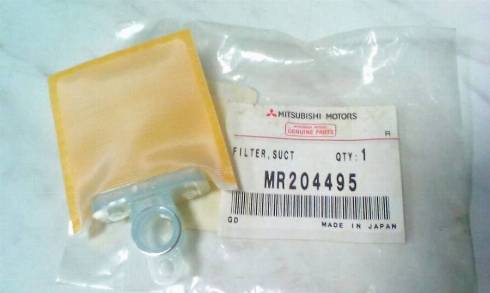 Mitsubishi MR204495 - Filter, fuel pump www.avaruosad.ee