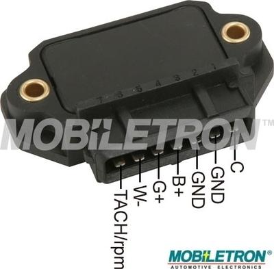Mobiletron IG-B002H - Switch Unit, ignition system www.avaruosad.ee