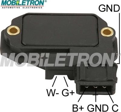 Mobiletron IG-D1910H - Switch Unit, ignition system www.avaruosad.ee