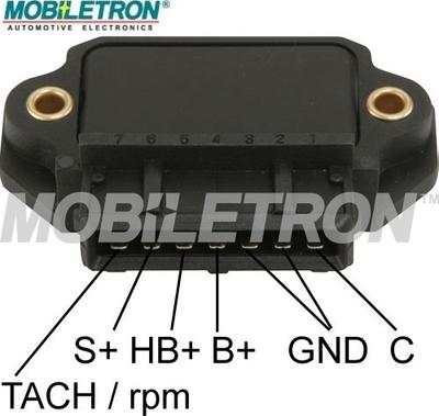 Mobiletron IG-H004H - Switch Unit, ignition system www.avaruosad.ee