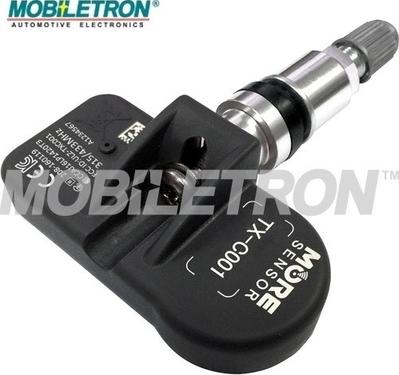 Mobiletron TX-C001 - Wheel Sensor, tyre pressure control system www.avaruosad.ee