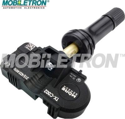 Mobiletron TX-C002 - Wheel Sensor, tyre pressure control system www.avaruosad.ee