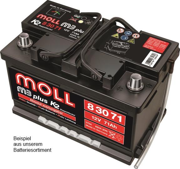MOLLBATTERIEN 83046 - Starter Battery www.avaruosad.ee