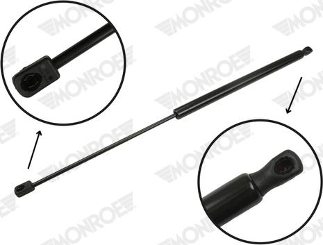 MONROE ML6514 - Dujinė spyruoklė, bagažinė www.avaruosad.ee