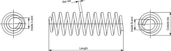 Monroe SP4009 - Coil Spring www.avaruosad.ee