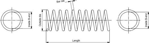 Monroe SP0983 - Coil Spring www.avaruosad.ee