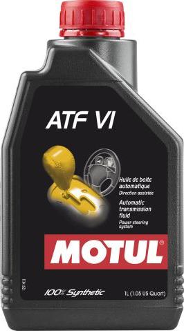 Motul ATF VI 1L - Масло рулевого механизма с усилителем www.avaruosad.ee