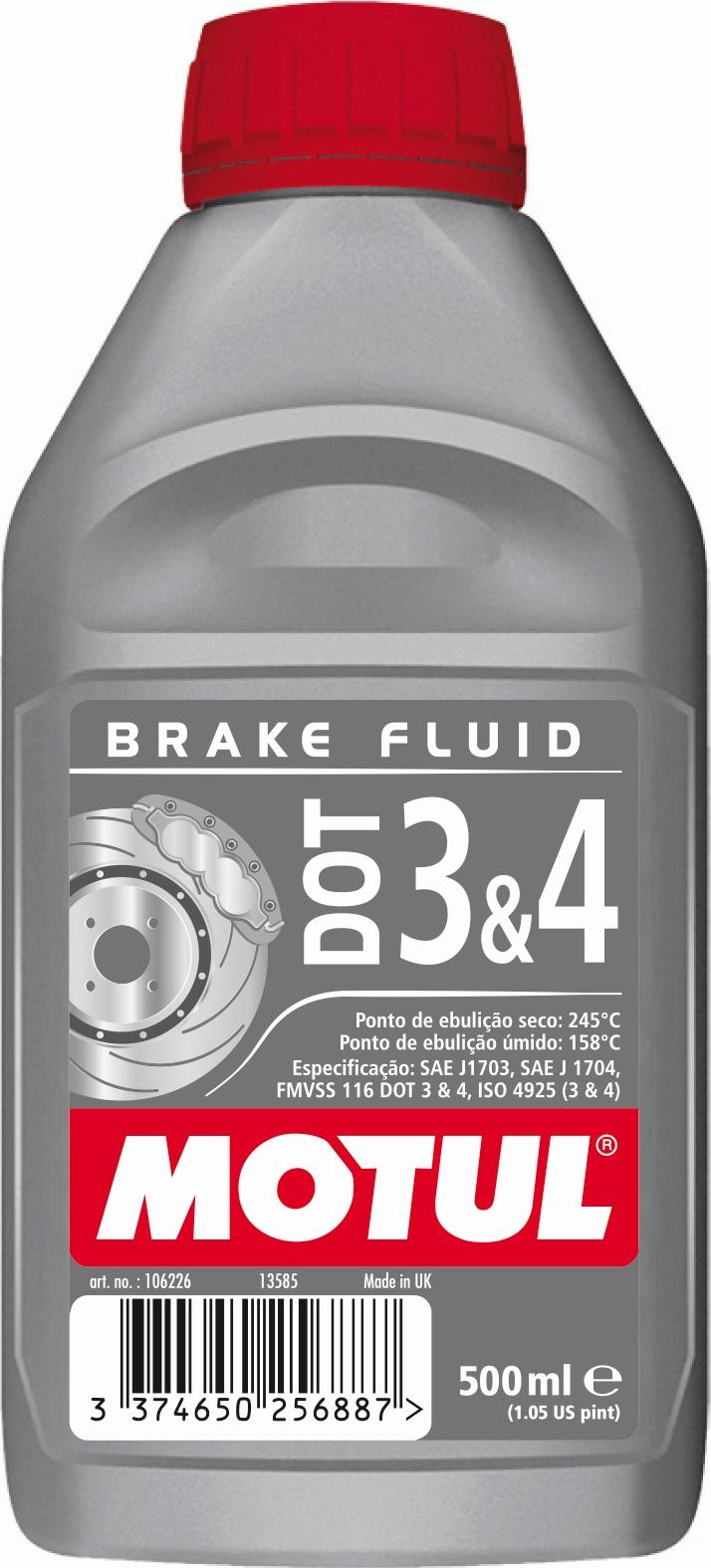 Motul 27400 - Brake Fluid www.avaruosad.ee