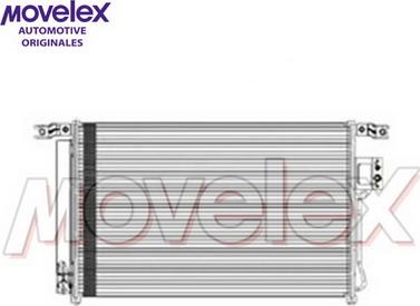 Movelex M06385 - Конденсатор, кондиционер www.avaruosad.ee