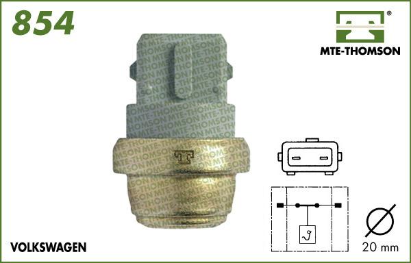 MTE-Thomson 854.40 - Temperature Switch, radiator / air conditioner fan www.avaruosad.ee