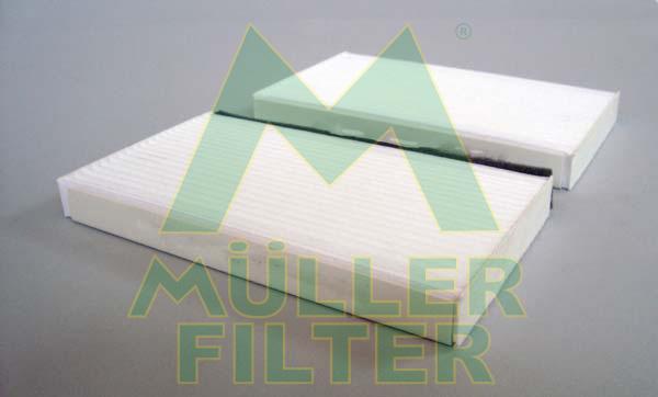 Muller Filter FC157x2 - Фильтр воздуха в салоне www.avaruosad.ee