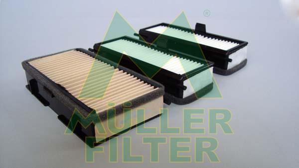 Muller Filter FC127x3 - Filter, interior air www.avaruosad.ee