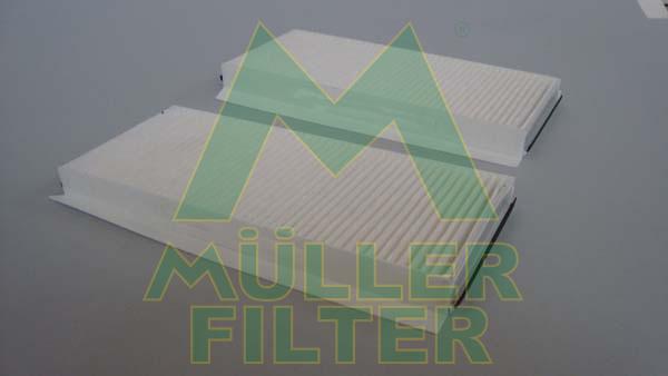 Muller Filter FC256x2 - Фильтр воздуха в салоне www.avaruosad.ee