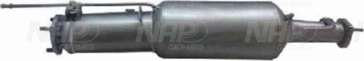 NAP CAD10041 - Soot/Particulate Filter, exhaust system www.avaruosad.ee