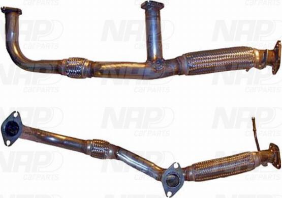 NAP CAF10314 - Exhaust Pipe www.avaruosad.ee