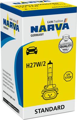 Narva 480423000 - Bulb, fog light www.avaruosad.ee