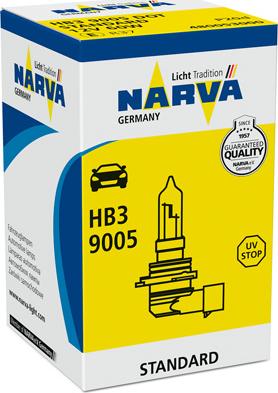 Narva 480053000 - Lámpara, faro de carretera www.avaruosad.ee