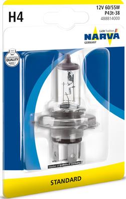 Narva 488814000 - Bulb, spotlight www.avaruosad.ee