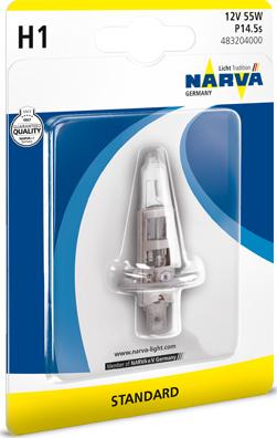 Narva 483204000 - Bulb, spotlight www.avaruosad.ee