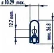 Narva 17169 - Bulb www.avaruosad.ee