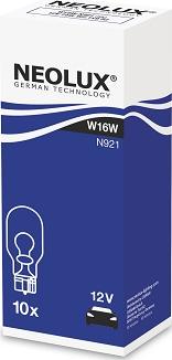 NEOLUX® N921 - Лампа накаливания, фонарь указателя поворота www.avaruosad.ee