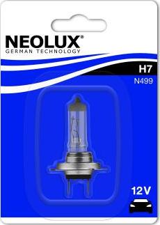 NEOLUX® N499-01B - Лампа накаливания, фара дальнего света www.avaruosad.ee