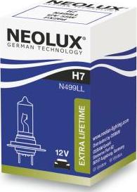 NEOLUX® N499LL - Лампа накаливания, фара дальнего света www.avaruosad.ee