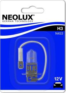 NEOLUX® N453-01B - Hõõgpirn, Kaugtuli www.avaruosad.ee