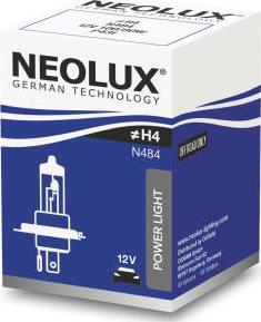 NEOLUX® N484 - Лампа накаливания, фара дальнего света www.avaruosad.ee