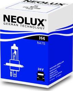 NEOLUX® N475 - Лампа накаливания, фара дальнего света www.avaruosad.ee