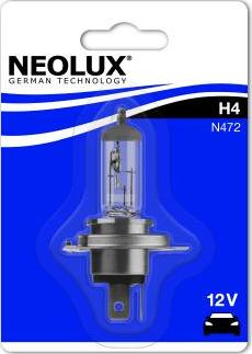 NEOLUX® N472-01B - Kvēlspuldze, Tālās gaismas lukturis www.avaruosad.ee