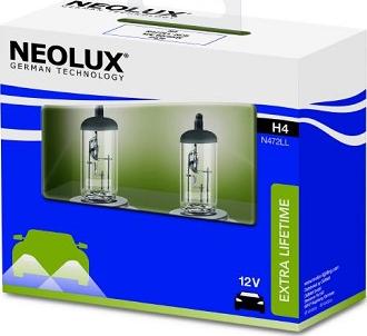 NEOLUX® N472LL-SCB - Bulb, spotlight www.avaruosad.ee