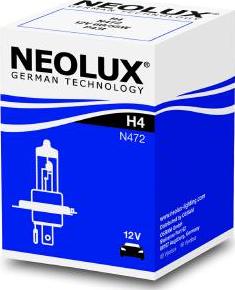 NEOLUX® N472 - Kvēlspuldze, Tālās gaismas lukturis www.avaruosad.ee