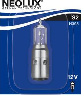NEOLUX® N395-01B - Лампа накаливания, фара дальнего света www.avaruosad.ee