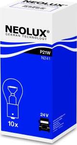 NEOLUX® N241 - Лампа накаливания, фонарь указателя поворота www.avaruosad.ee