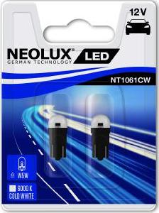 NEOLUX® NT1061CW-02B - Bulb, interior light www.avaruosad.ee