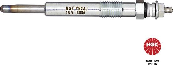 NGK 4520 - Glow Plug www.avaruosad.ee