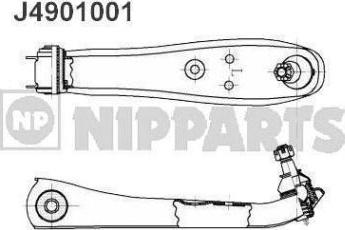 Nipparts J4901001 - Track Control Arm www.avaruosad.ee