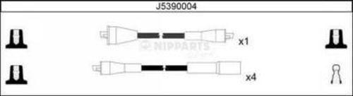 Nipparts J5390004 - Ignition Cable Kit www.avaruosad.ee