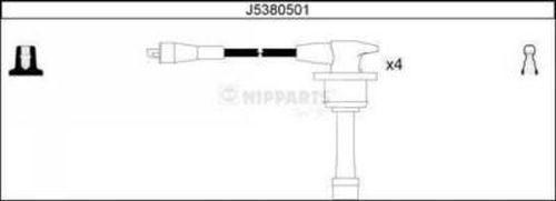 Nipparts J5380501 - Ignition Cable Kit www.avaruosad.ee