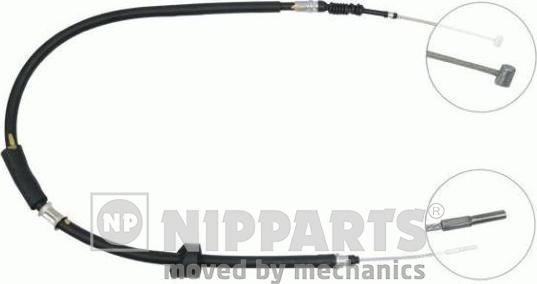 Nipparts J12951 - Cable, parking brake www.avaruosad.ee