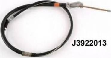 Nipparts J3922013 - Cable, parking brake www.avaruosad.ee