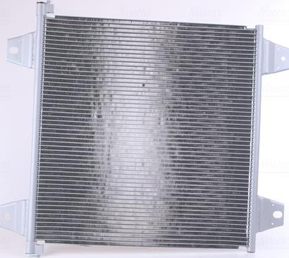 Nissens 940031 - Condenser, air conditioning www.avaruosad.ee