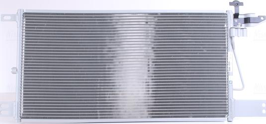 Nissens 940198 - Condenser, air conditioning www.avaruosad.ee
