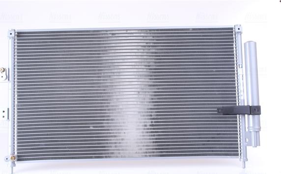 Nissens 940197 - Condenser, air conditioning www.avaruosad.ee