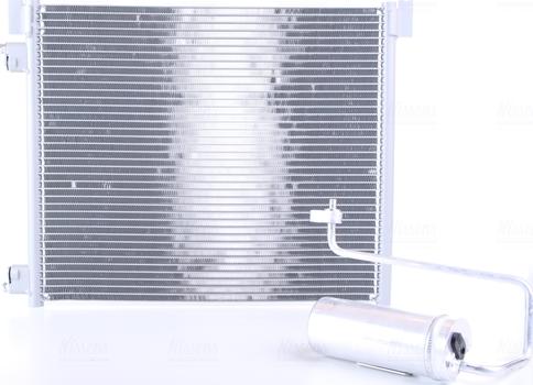 Nissens 94805 - Condenser, air conditioning www.avaruosad.ee