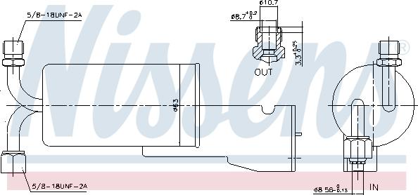 Nissens 95120 - Kuivati,kliimaseade www.avaruosad.ee