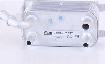 Nissens 90661 - Oil Cooler, automatic transmission www.avaruosad.ee